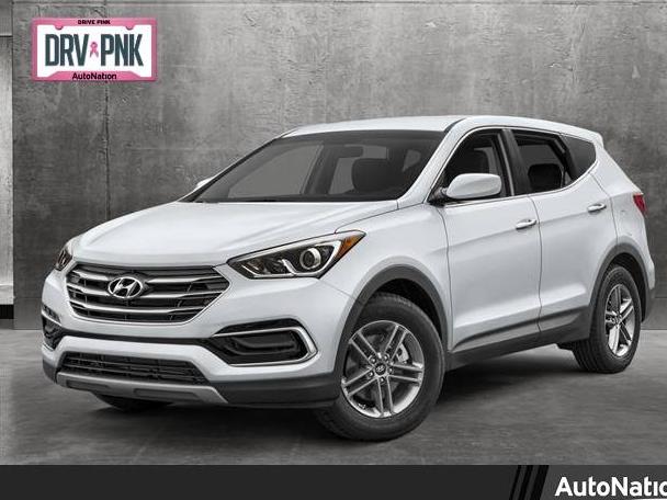 HYUNDAI SANTA FE 2017 5XYZU3LB5HG418215 image